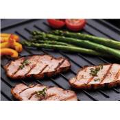 Plancha en fonte réversible pour bbq Broil King Baron et Crown