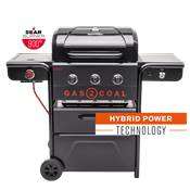 Barbecue Hybride Char-Broil GAS2COAL 2.0 330 Special Edition