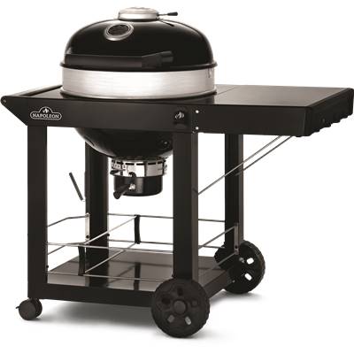 Barbecue Charbon Napoléon Kettle PRO 57cm sur Chariot