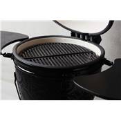 Lot de 2 Grilles demi-lune en fonte pour Kamado Kamal Ø 60CM