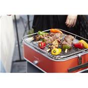 Barbecue électrique portable Barbecook E-Carlo Red