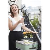 Barbecue électrique portable Barbecook E-Carlo Paris Green