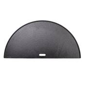 Plancha en fonte Demi Lune réversible pour Kamados Big Joe