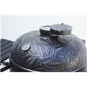 Barbecue Kamado Barbecook Kamal 2.0 Noir Mat XL