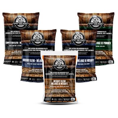 Lot PitBoss Pellets 5 x 9kgs