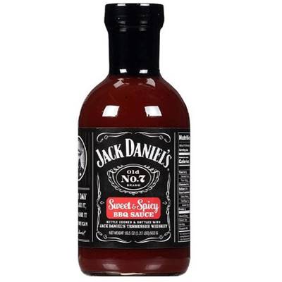 Sauce BBQ Jack Daniel's Sweet & Spicy / 553g