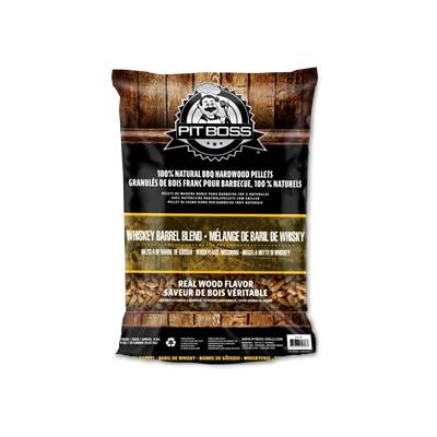 Pit Boss Pellets Baril de Whisky 9 kgs