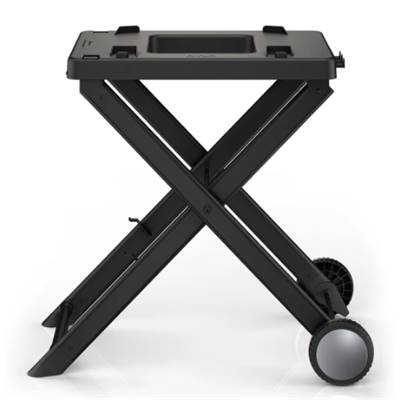 Chariot pliable pour Barbecue électrique/fumoir Ninja Woodfire