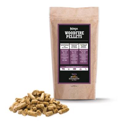 Sac de Pellets Ninja Woodfire " Mélange Robuste" 900g