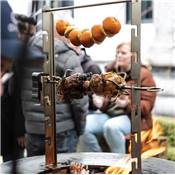 Kit Rtisserie avec moteur pour Braseros 