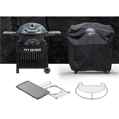 Pack Promo Complet Barbecue à Gaz Pit Boss Sportsman 3