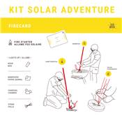 Matériel de survie solaire ADVENTURE KIT ®